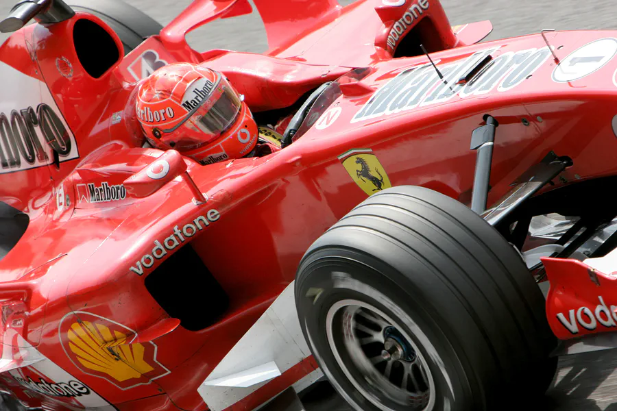 056 | 2005 | Monza | Ferrari F2005 | Michael Schumacher | © carsten riede fotografie