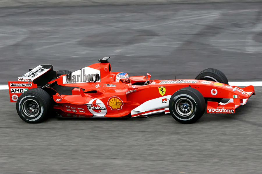 057 | 2005 | Monza | Ferrari F2005 | Rubens Barrichello | © carsten riede fotografie