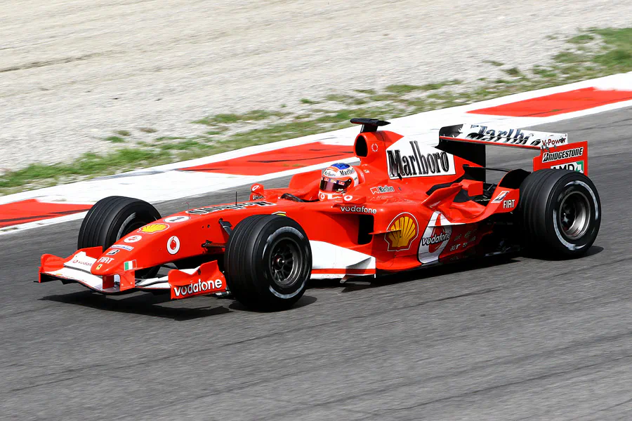 058 | 2005 | Monza | Ferrari F2005 | Rubens Barrichello | © carsten riede fotografie
