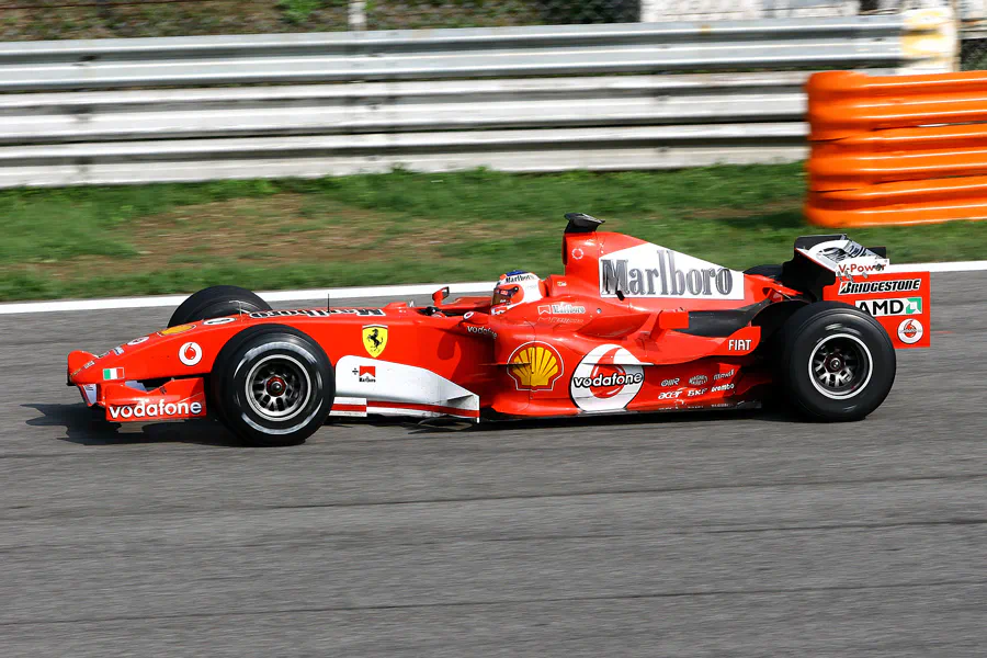 060 | 2005 | Monza | Ferrari F2005 | Rubens Barrichello | © carsten riede fotografie