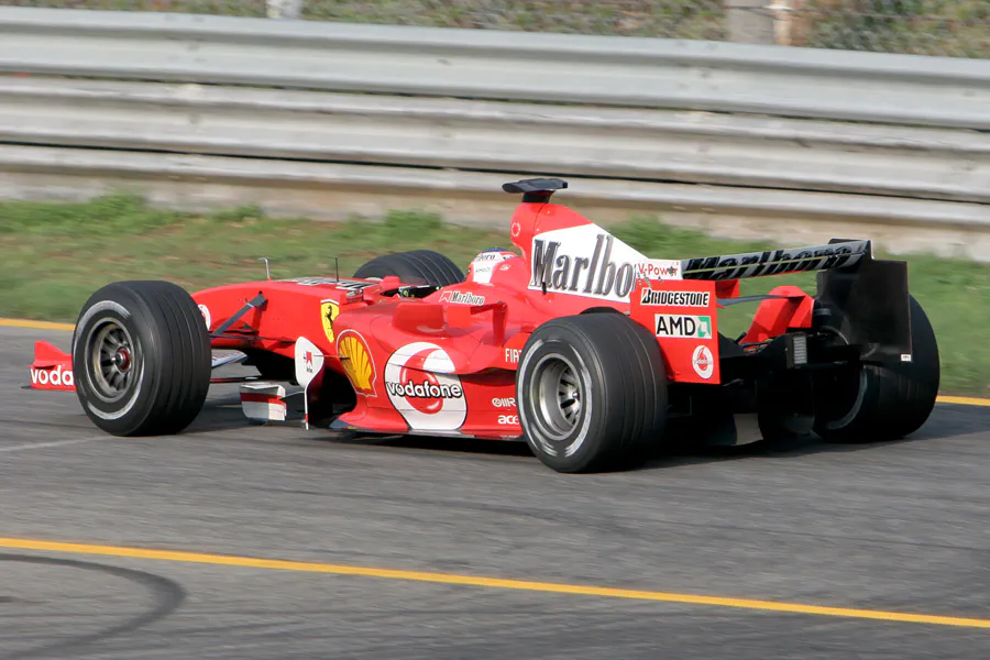 061 | 2005 | Monza | Ferrari F2005 | Rubens Barrichello | © carsten riede fotografie