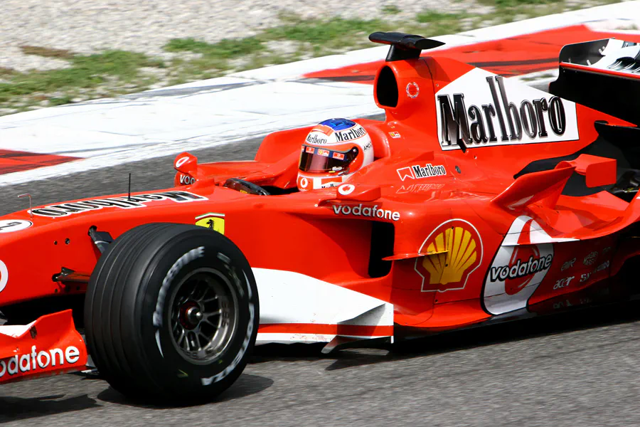063 | 2005 | Monza | Ferrari F2005 | Rubens Barrichello | © carsten riede fotografie