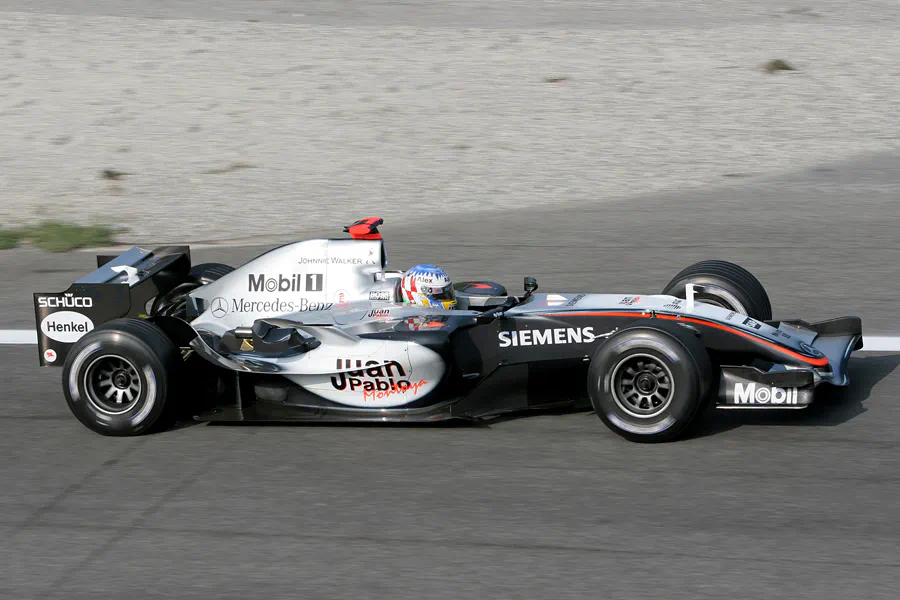 087 | 2005 | Monza | McLaren-Mercedes Benz MP4-20 | Alexander Wurz | © carsten riede fotografie