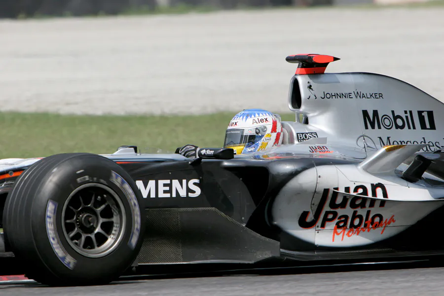 090 | 2005 | Monza | McLaren-Mercedes Benz MP4-20 | Alexander Wurz | © carsten riede fotografie