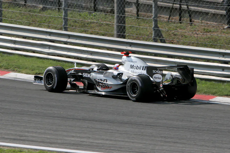091 | 2005 | Monza | McLaren-Mercedes Benz MP4-20 | Juan Pablo Montoya | © carsten riede fotografie