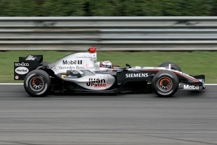 093 | 2005 | Monza | McLaren-Mercedes Benz MP4-20 | Juan Pablo Montoya | © carsten riede fotografie