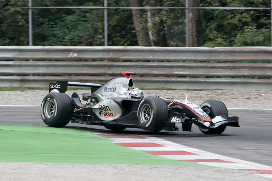 094 | 2005 | Monza | McLaren-Mercedes Benz MP4-20 | Juan Pablo Montoya | © carsten riede fotografie