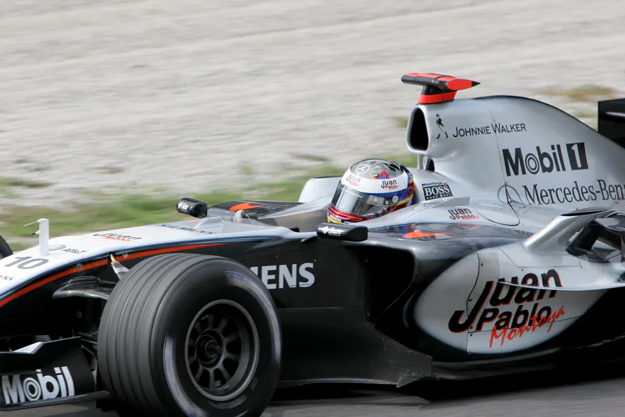 095 | 2005 | Monza | McLaren-Mercedes Benz MP4-20 | Juan Pablo Montoya | © carsten riede fotografie