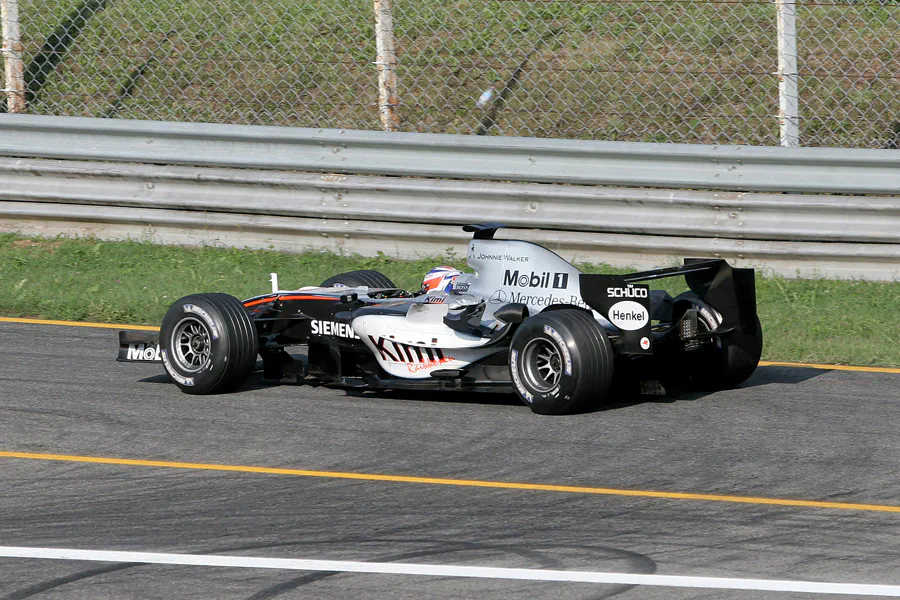 097 | 2005 | Monza | McLaren-Mercedes Benz MP4-20 | Kimi Raikkonen | © carsten riede fotografie