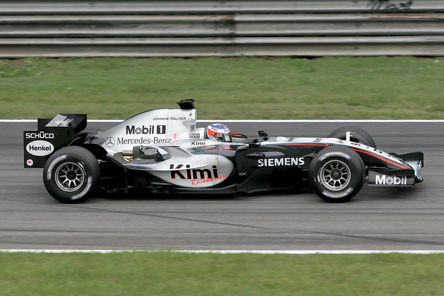 098 | 2005 | Monza | McLaren-Mercedes Benz MP4-20 | Kimi Raikkonen | © carsten riede fotografie