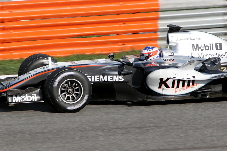 101 | 2005 | Monza | McLaren-Mercedes Benz MP4-20 | Kimi Raikkonen | © carsten riede fotografie