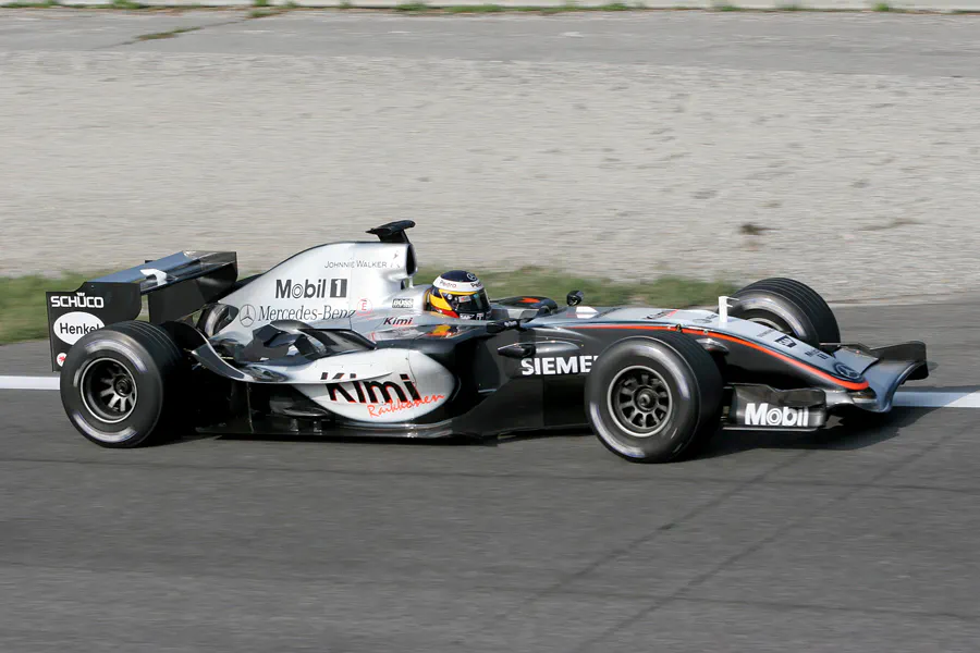 102 | 2005 | Monza | McLaren-Mercedes Benz MP4-20 | Pedro De La Rosa | © carsten riede fotografie