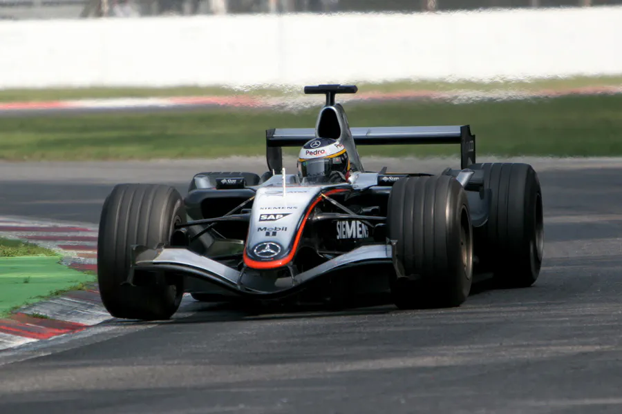 103 | 2005 | Monza | McLaren-Mercedes Benz MP4-20 | Pedro De La Rosa | © carsten riede fotografie