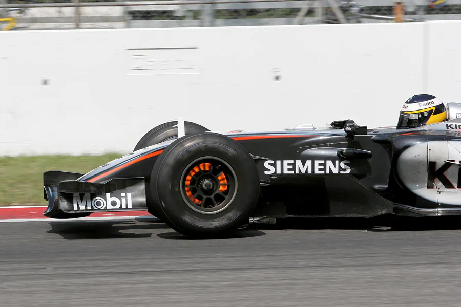 107 | 2005 | Monza | McLaren-Mercedes Benz MP4-20 | Pedro De La Rosa | © carsten riede fotografie