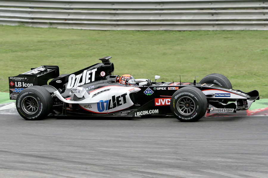 108 | 2005 | Monza | Minardi-Cosworth PS05 | Christijan Albers | © carsten riede fotografie