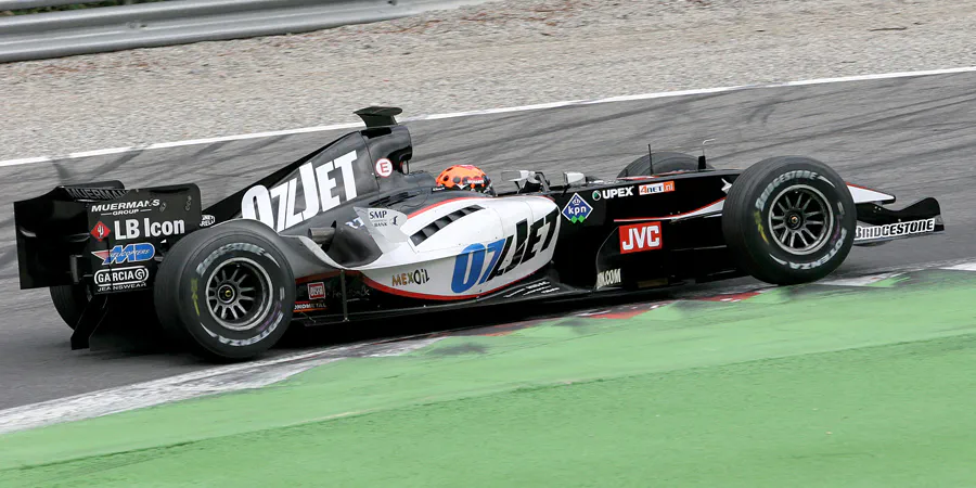 109 | 2005 | Monza | Minardi-Cosworth PS05 | Christijan Albers | © carsten riede fotografie