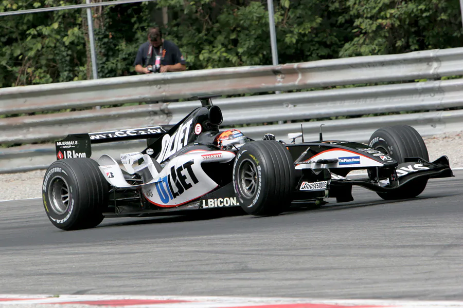 110 | 2005 | Monza | Minardi-Cosworth PS05 | Christijan Albers | © carsten riede fotografie