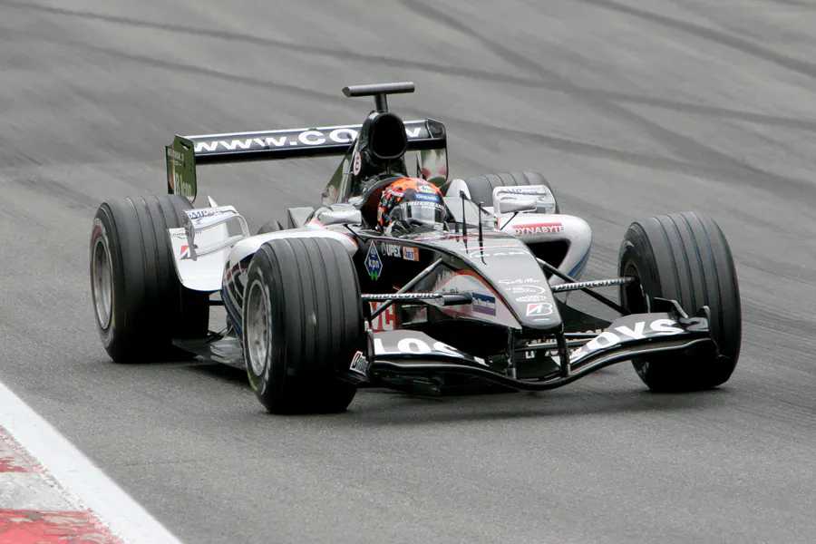 111 | 2005 | Monza | Minardi-Cosworth PS05 | Christijan Albers | © carsten riede fotografie