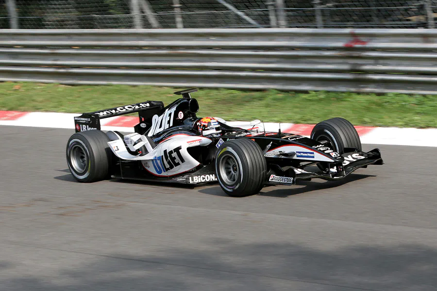 113 | 2005 | Monza | Minardi-Cosworth PS05 | Christijan Albers | © carsten riede fotografie