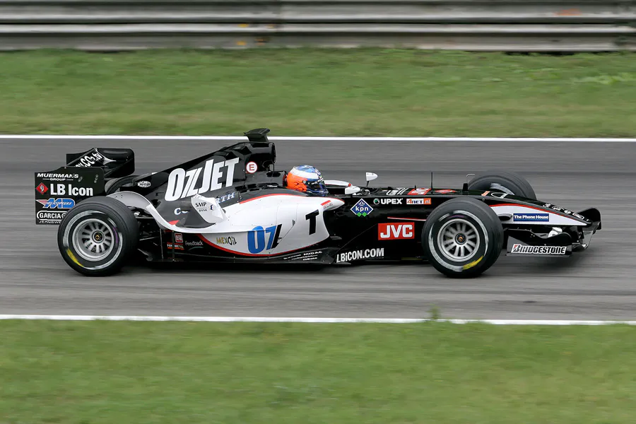 115 | 2005 | Monza | Minardi-Cosworth PS05 | Robert Doornbos | © carsten riede fotografie