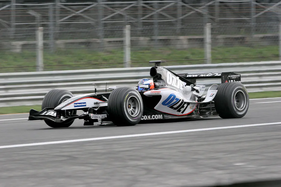 118 | 2005 | Monza | Minardi-Cosworth PS05 | Robert Doornbos | © carsten riede fotografie