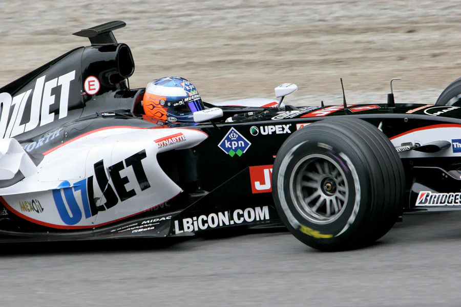 119 | 2005 | Monza | Minardi-Cosworth PS05 | Robert Doornbos | © carsten riede fotografie