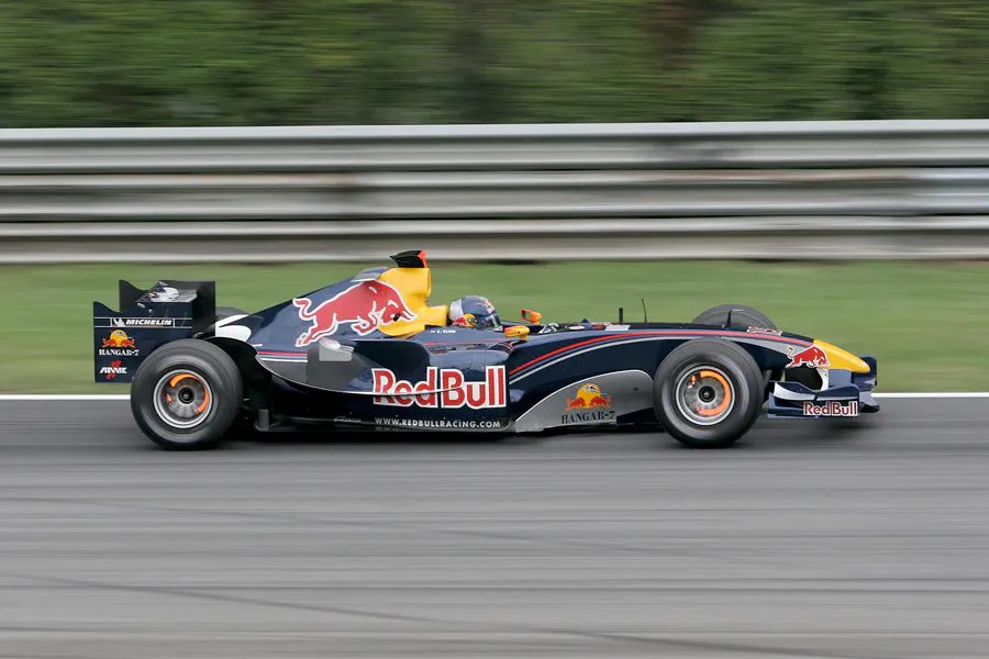 121 | 2005 | Monza | Red Bull-Cosworth RB1 | Christian Klien | © carsten riede fotografie