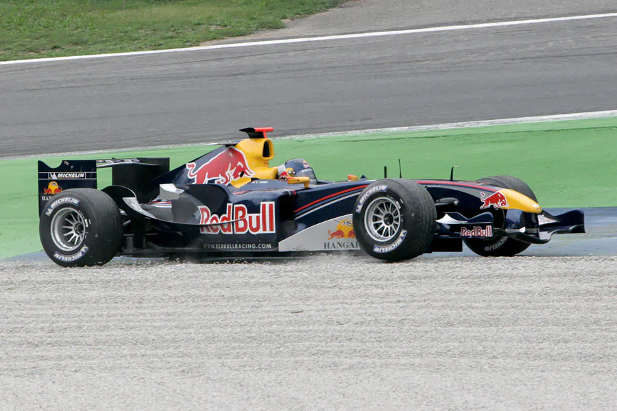 123 | 2005 | Monza | Red Bull-Cosworth RB1 | Christian Klien | © carsten riede fotografie