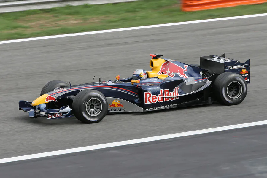 125 | 2005 | Monza | Red Bull-Cosworth RB1 | Christian Klien | © carsten riede fotografie