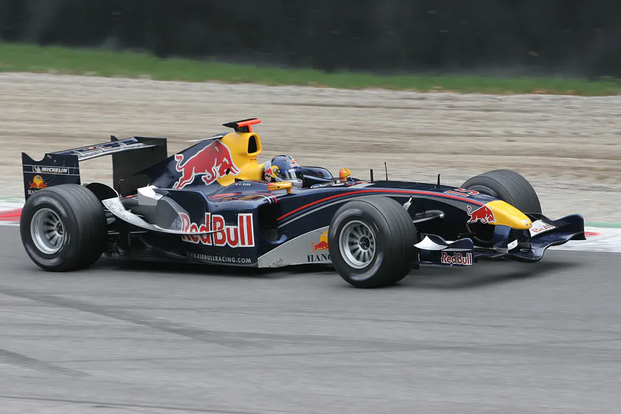 127 | 2005 | Monza | Red Bull-Cosworth RB1 | Christian Klien | © carsten riede fotografie