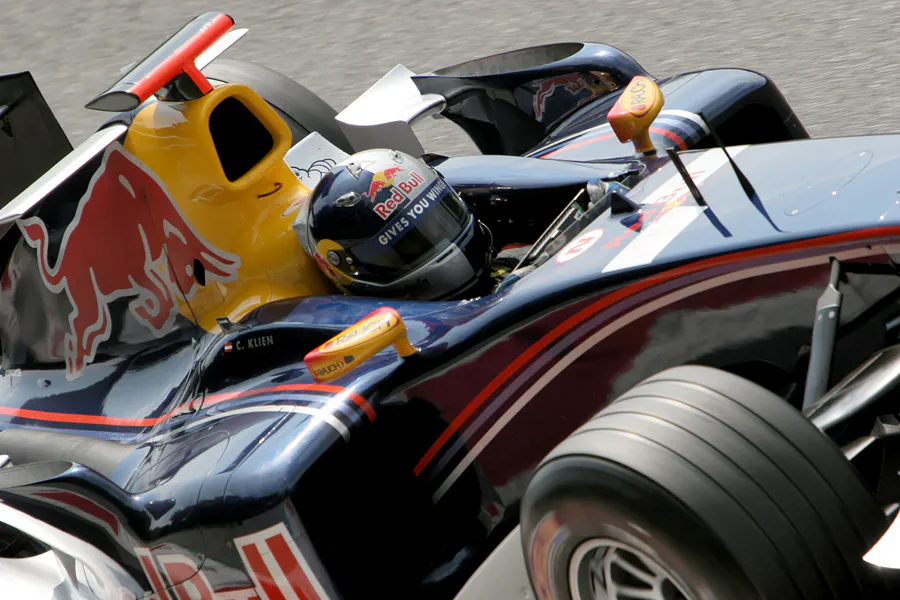 129 | 2005 | Monza | Red Bull-Cosworth RB1 | Christian Klien | © carsten riede fotografie