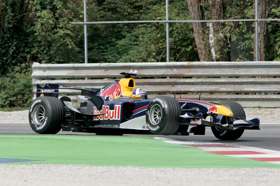 134 | 2005 | Monza | Red Bull-Cosworth RB1 | David Coulthard | © carsten riede fotografie