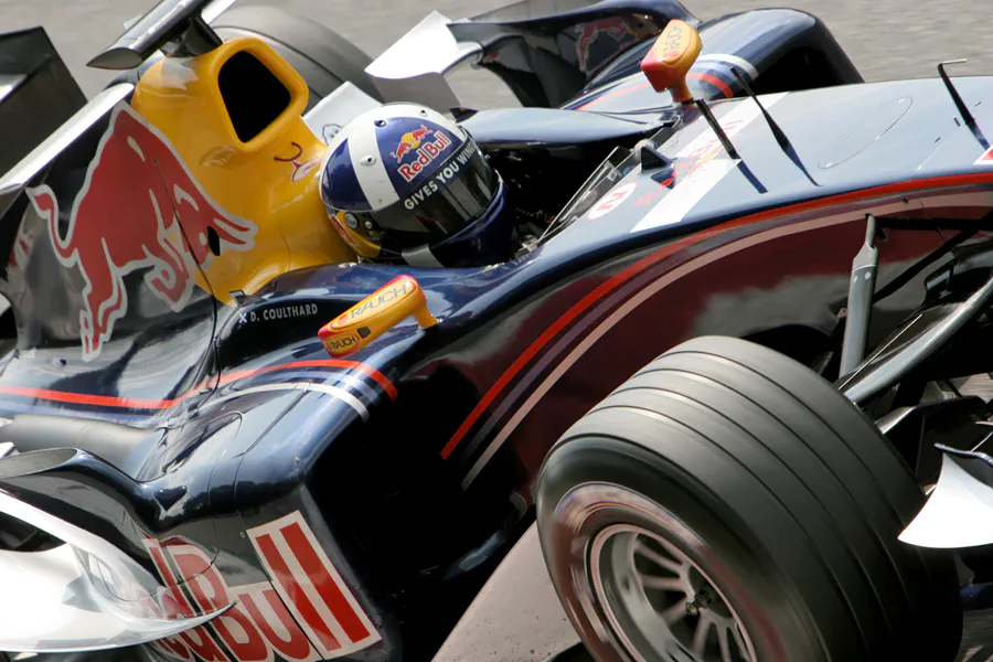 140 | 2005 | Monza | Red Bull-Cosworth RB1 | David Coulthard | © carsten riede fotografie