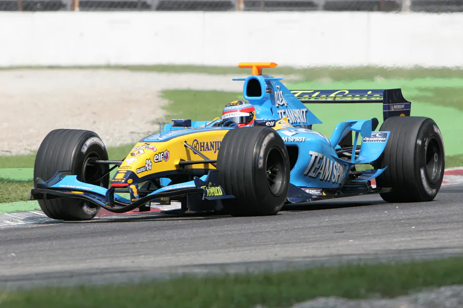 147 | 2005 | Monza | Renault R25 | Fernando Alonso | © carsten riede fotografie