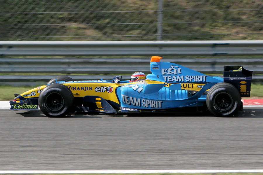 148 | 2005 | Monza | Renault R25 | Fernando Alonso | © carsten riede fotografie