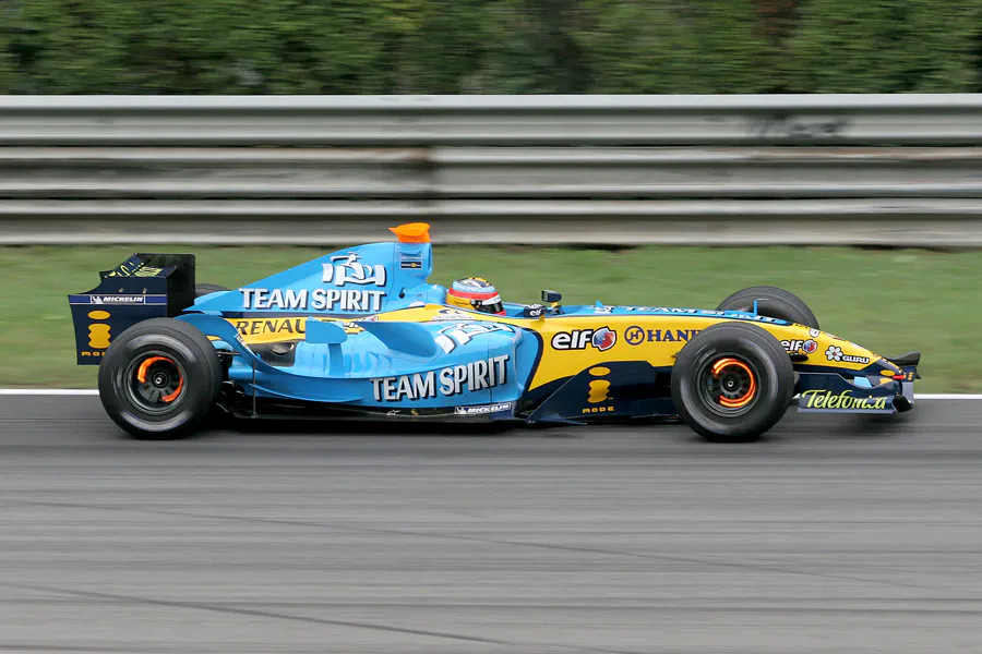 150 | 2005 | Monza | Renault R25 | Fernando Alonso | © carsten riede fotografie