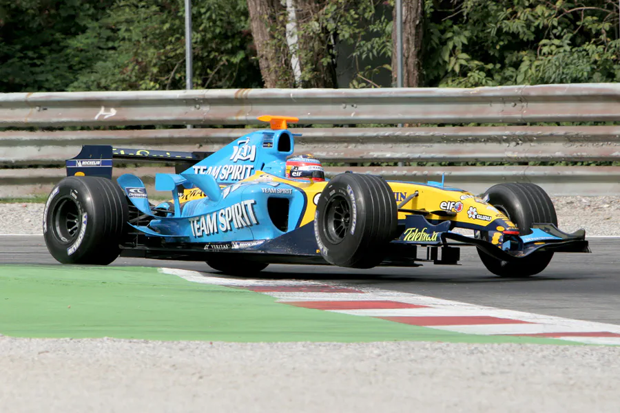 151 | 2005 | Monza | Renault R25 | Fernando Alonso | © carsten riede fotografie