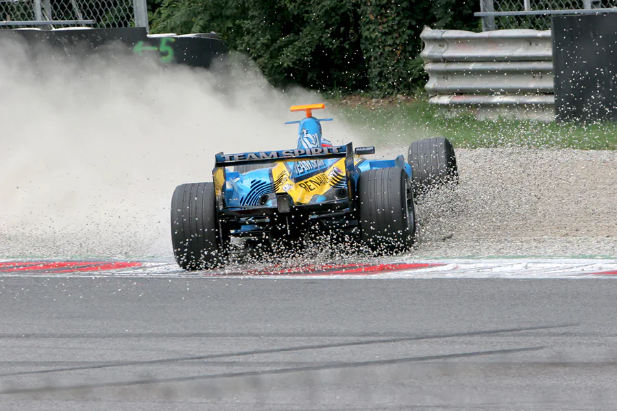152 | 2005 | Monza | Renault R25 | Fernando Alonso | © carsten riede fotografie
