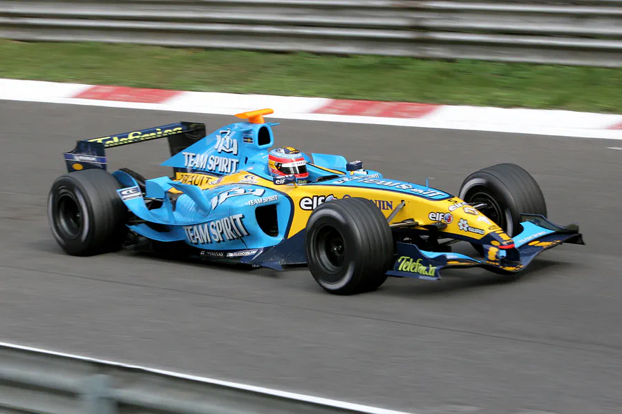 153 | 2005 | Monza | Renault R25 | Fernando Alonso | © carsten riede fotografie