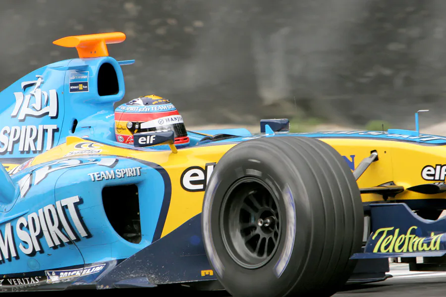 154 | 2005 | Monza | Renault R25 | Fernando Alonso | © carsten riede fotografie