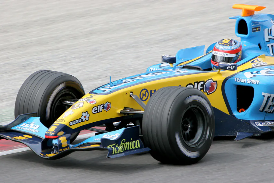 155 | 2005 | Monza | Renault R25 | Fernando Alonso | © carsten riede fotografie
