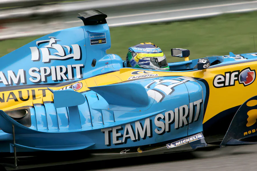 168 | 2005 | Monza | Renault R25 | Giancarlo Fisichella | © carsten riede fotografie