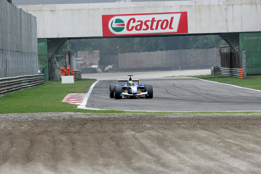 169 | 2005 | Monza | Sauber-Petronas C24 | Felipe Massa | © carsten riede fotografie