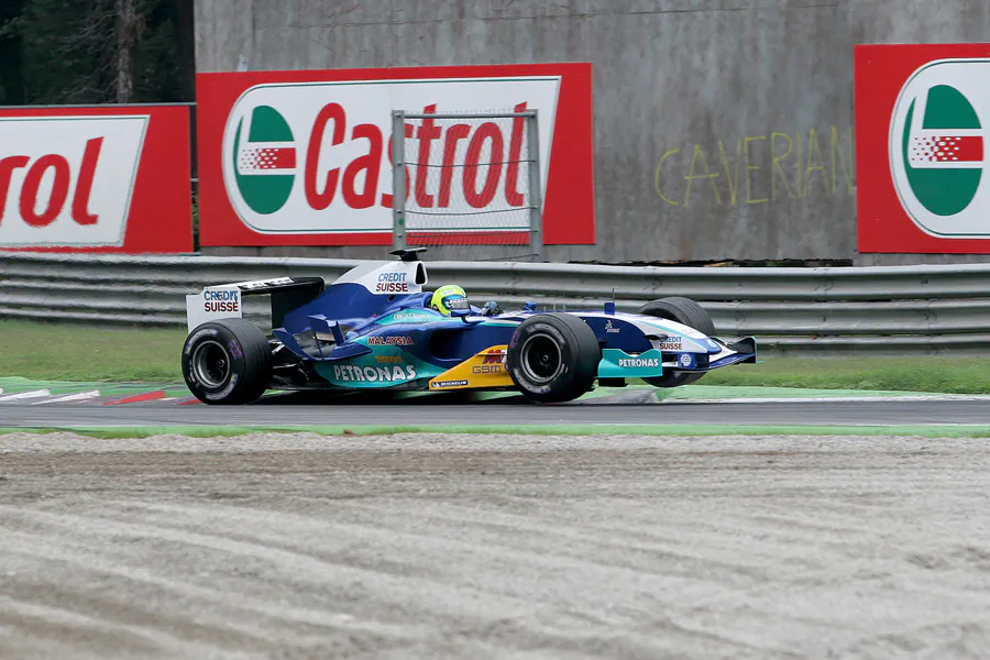 170 | 2005 | Monza | Sauber-Petronas C24 | Felipe Massa | © carsten riede fotografie