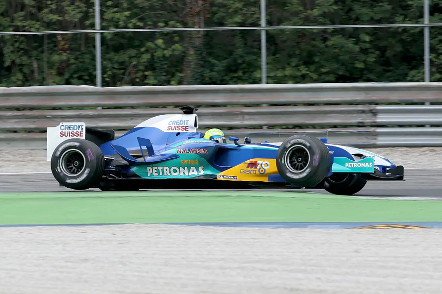 171 | 2005 | Monza | Sauber-Petronas C24 | Felipe Massa | © carsten riede fotografie