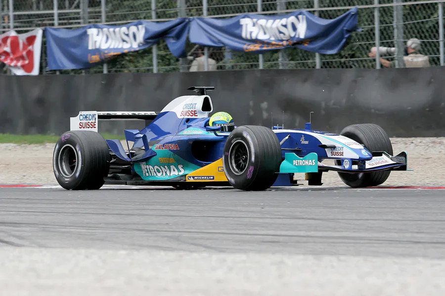 172 | 2005 | Monza | Sauber-Petronas C24 | Felipe Massa | © carsten riede fotografie