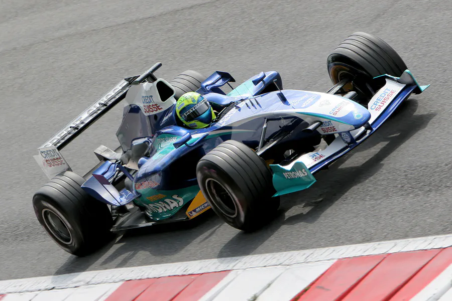 173 | 2005 | Monza | Sauber-Petronas C24 | Felipe Massa | © carsten riede fotografie
