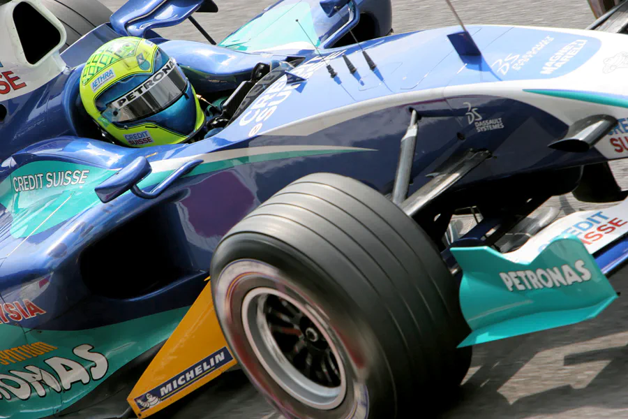 174 | 2005 | Monza | Sauber-Petronas C24 | Felipe Massa | © carsten riede fotografie