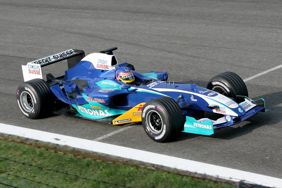 175 | 2005 | Monza | Sauber-Petronas C24 | Jacques Villeneuve | © carsten riede fotografie