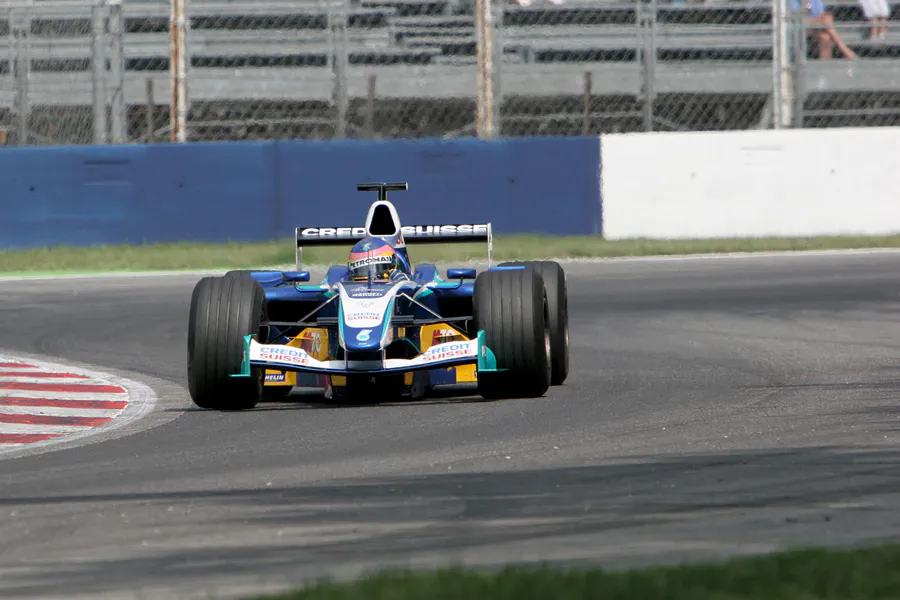 176 | 2005 | Monza | Sauber-Petronas C24 | Jacques Villeneuve | © carsten riede fotografie